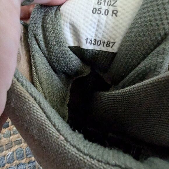 Belleville Waterproof Assault Flight Boot C793 Men's 5 USAF Aviator Boots Gorete - Picture 4 of 10